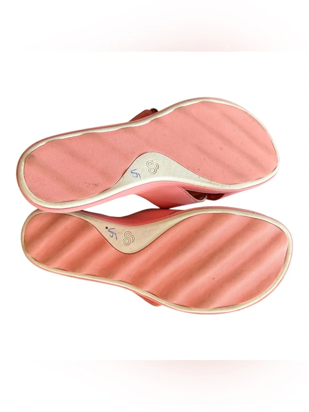 Clarks sandals. Comfortable slip-on